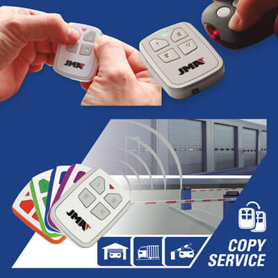Home security from BASI: JMA remotes Home security from BASI: JMA remotes