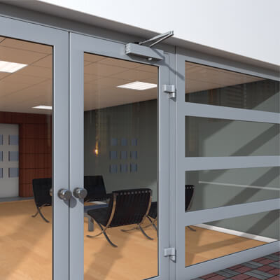 Türschließer - Anwendungsbeispiel