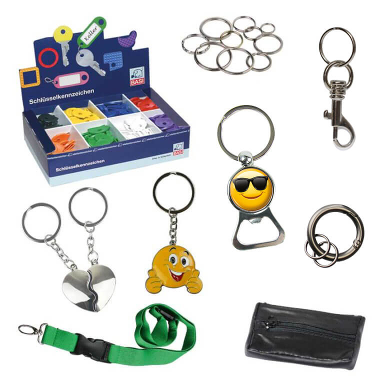 Schlüsselzubehör - Sortiment