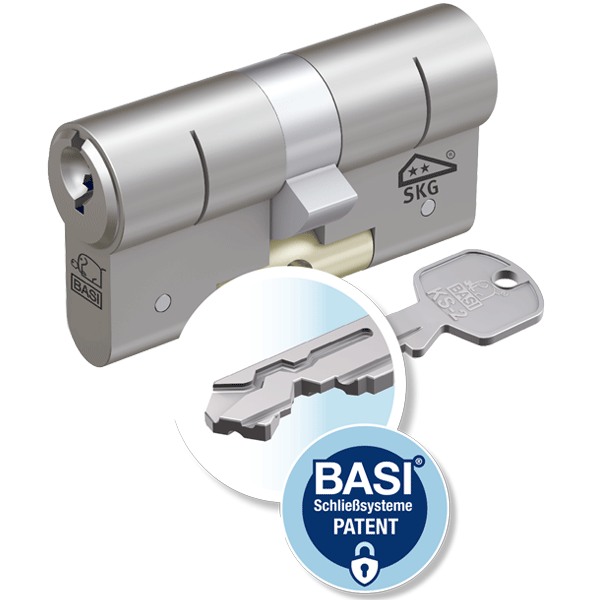 BASI KS-2 Kerbenschlüsselsystem