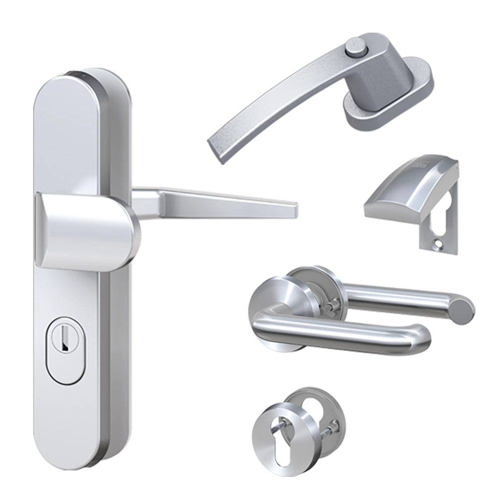 Door and window-fittings - assortment